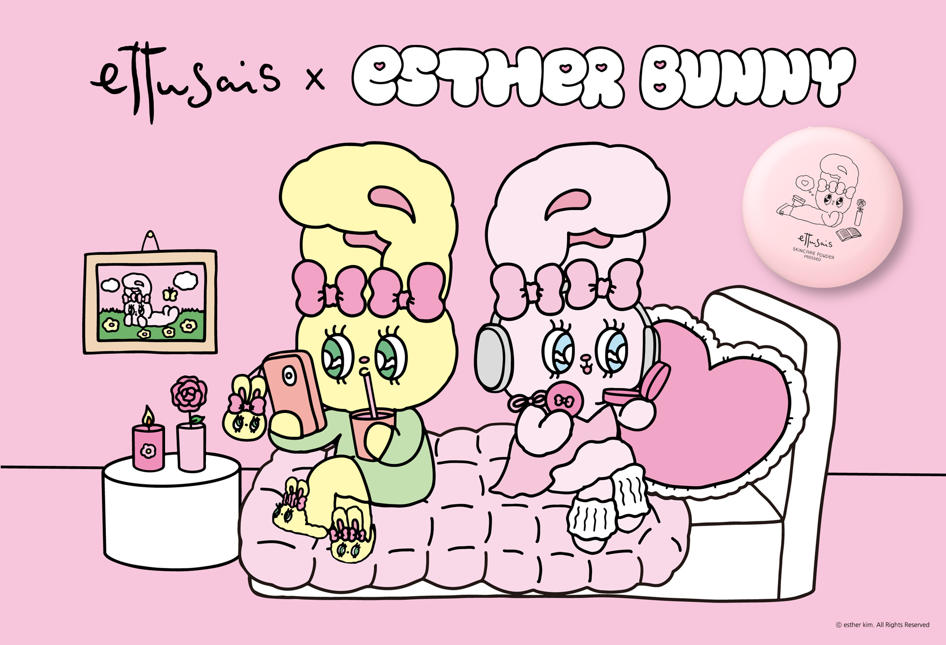2026 WINTER COLLECTION - ettusais スキンケアパウダー （プレスト） EB